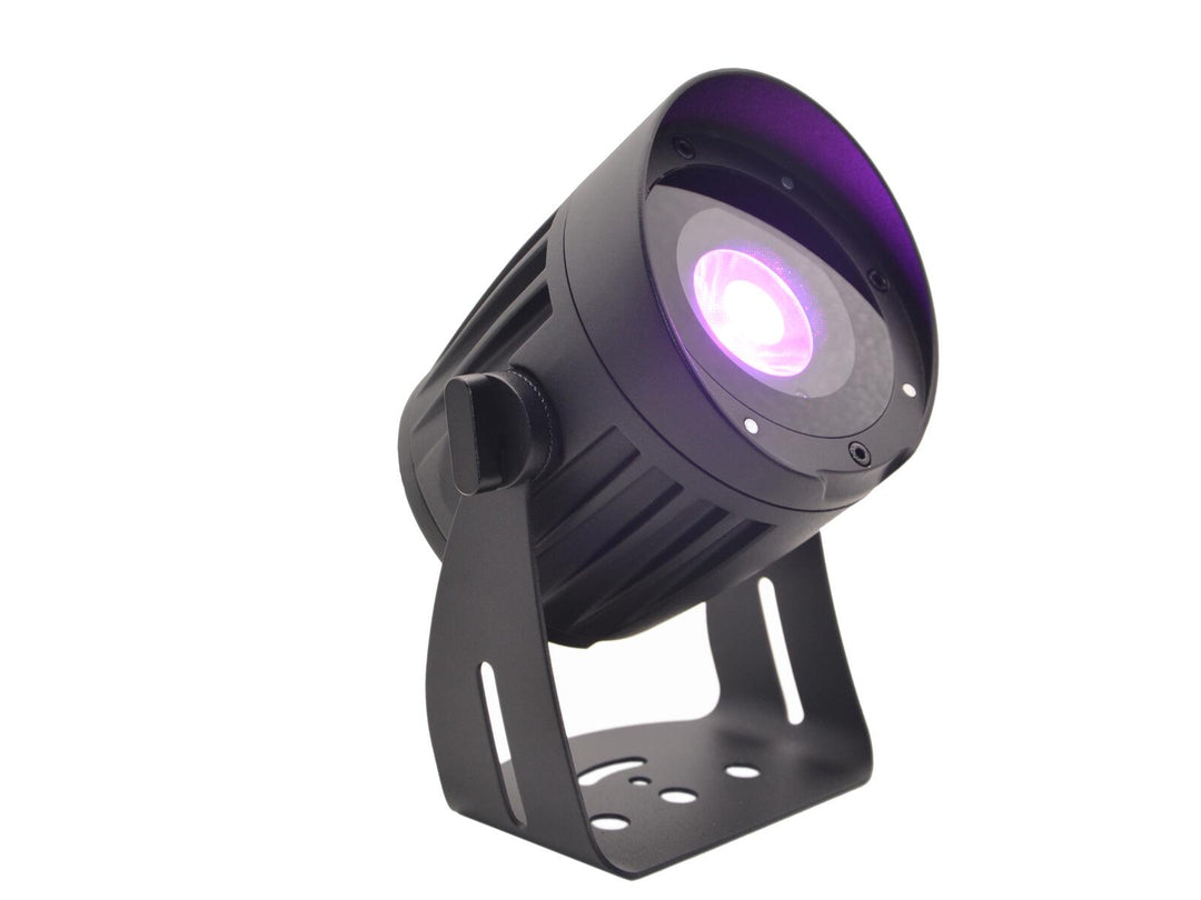EUROLITE LED Outdoor Spot 15W RGBW QuickDMX med jordspyd