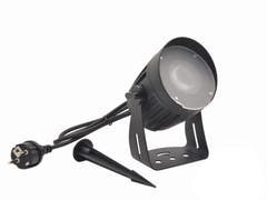 EUROLITE LED Outdoor Spot 18W WW med stake