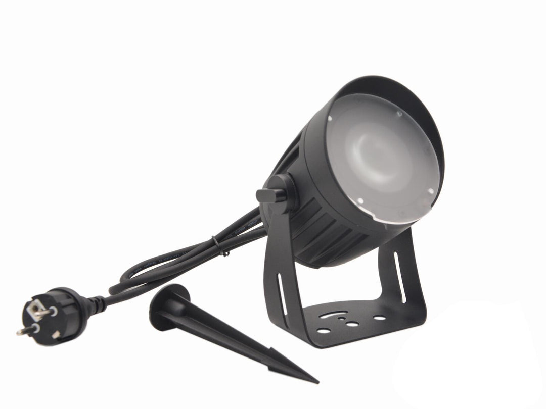 EUROLITE LED Outdoor Spot 18W WW med stake