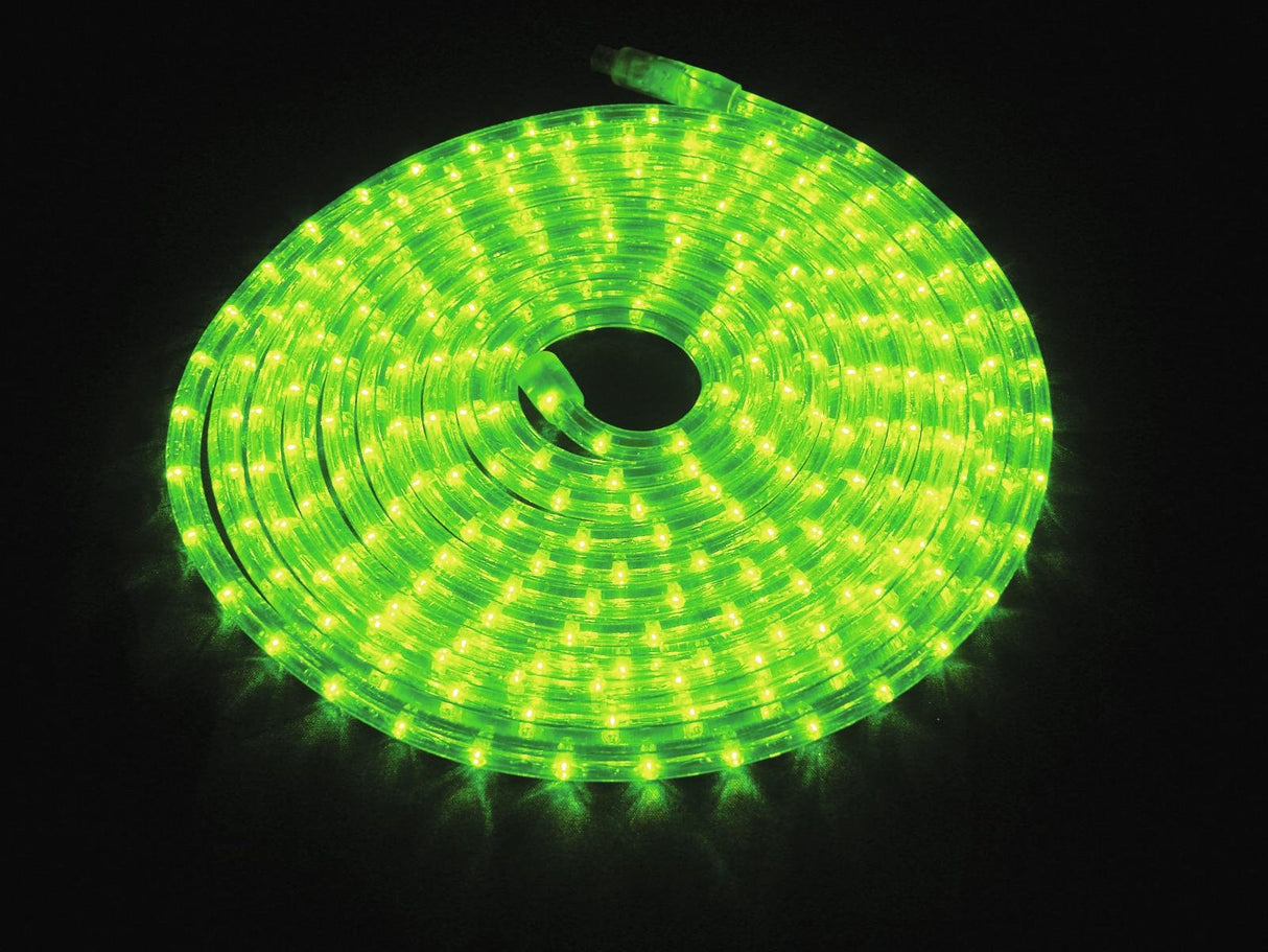 Eurolite Rubberlight LED Grønn (9m) 