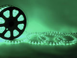 Eurolite Rubberlight LED Grønn (44m) 