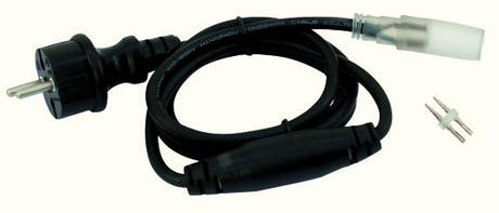 Eurolite LED tilkoblingskabel for lysslange