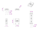 EUROLITE LED Strip Flexible Connector 5-pin 12mm