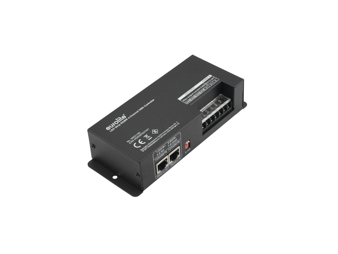 EUROLITE LED Strip RGBW 4-channel DMX kontrollere