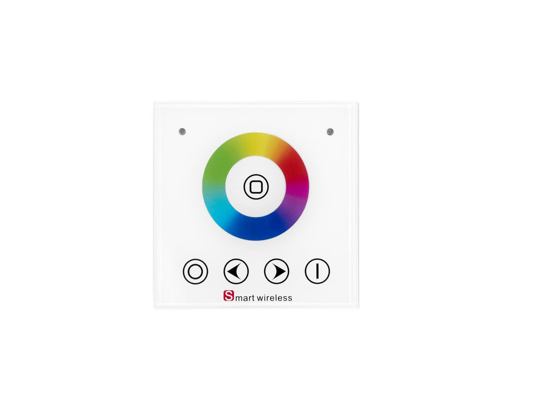 EUROLITE LED Strip-veggpanel for RGB RF-kontroller