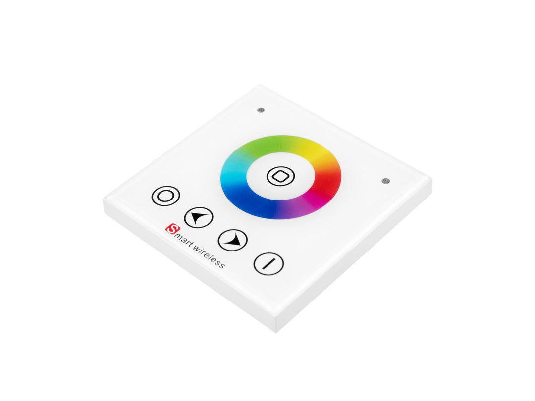 EUROLITE LED Strip-veggpanel for RGB RF-kontroller