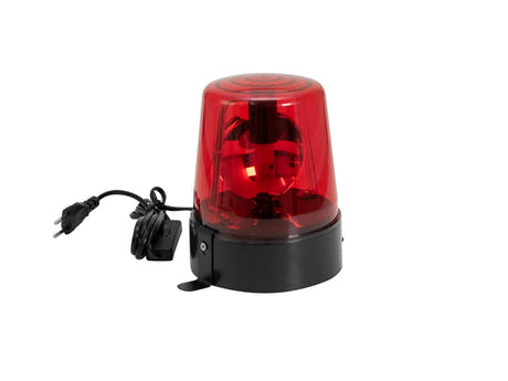 EUROLITE LED Police Light DE-1 rød