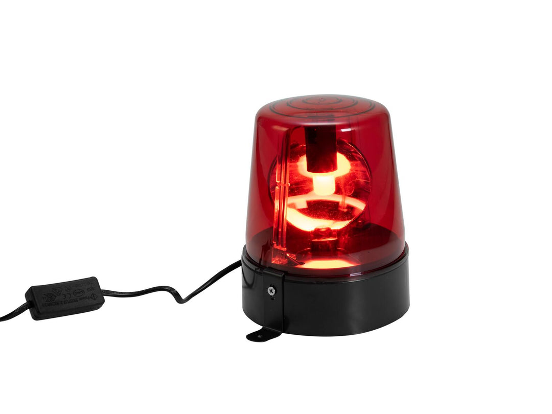 EUROLITE LED Police Light DE-1 rød
