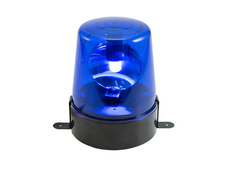 EUROLITE LED Police Light DE-1 blå