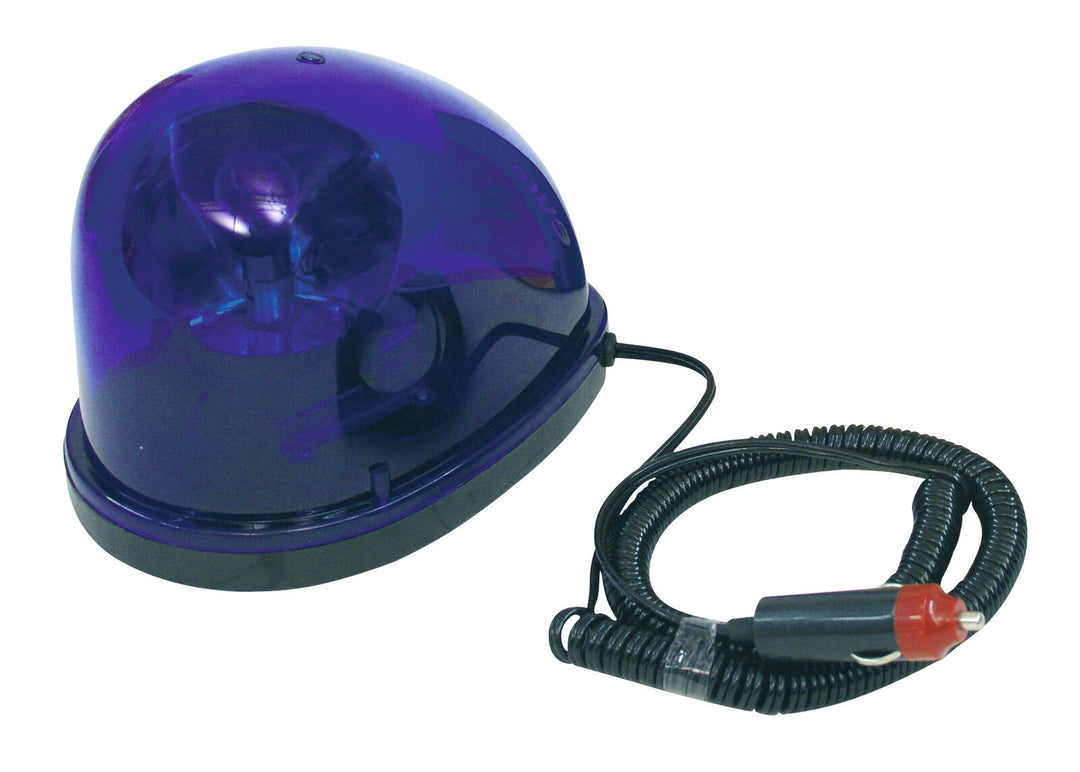 EUROLITE Police Beacon STA-1221 blå 12 V/21 W