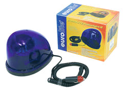 EUROLITE Police Beacon STA-1221 blå 12 V/21 W