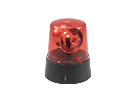 EUROLITE LED Mini Police Beacon rød USB/batteri