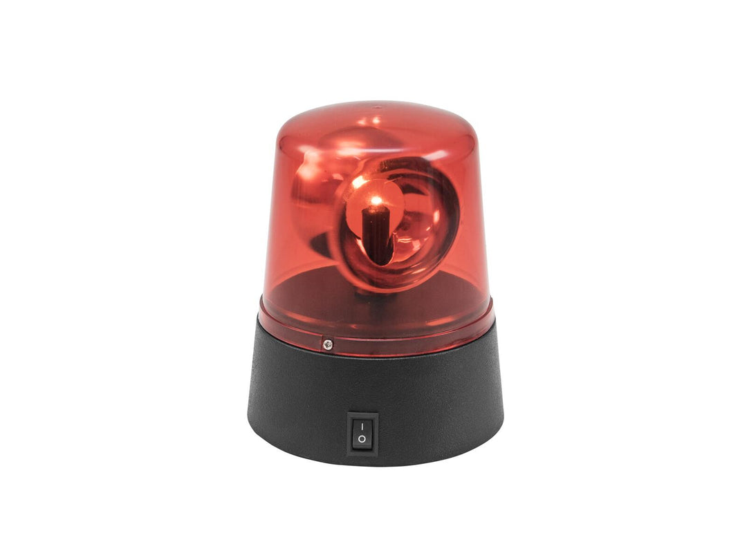 EUROLITE LED Mini Police Beacon rød USB/batteri