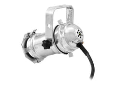 EUROLITE PAR-16 Spot GU-10 sølv