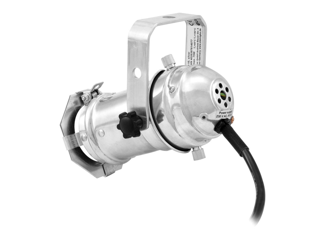 EUROLITE PAR-16 Spot GU-10 sølv