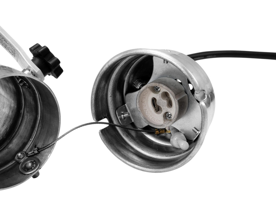 EUROLITE PAR-16 Spot GU-10 sølv