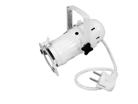 EUROLITE PAR-16 Spot GU-10 hvit