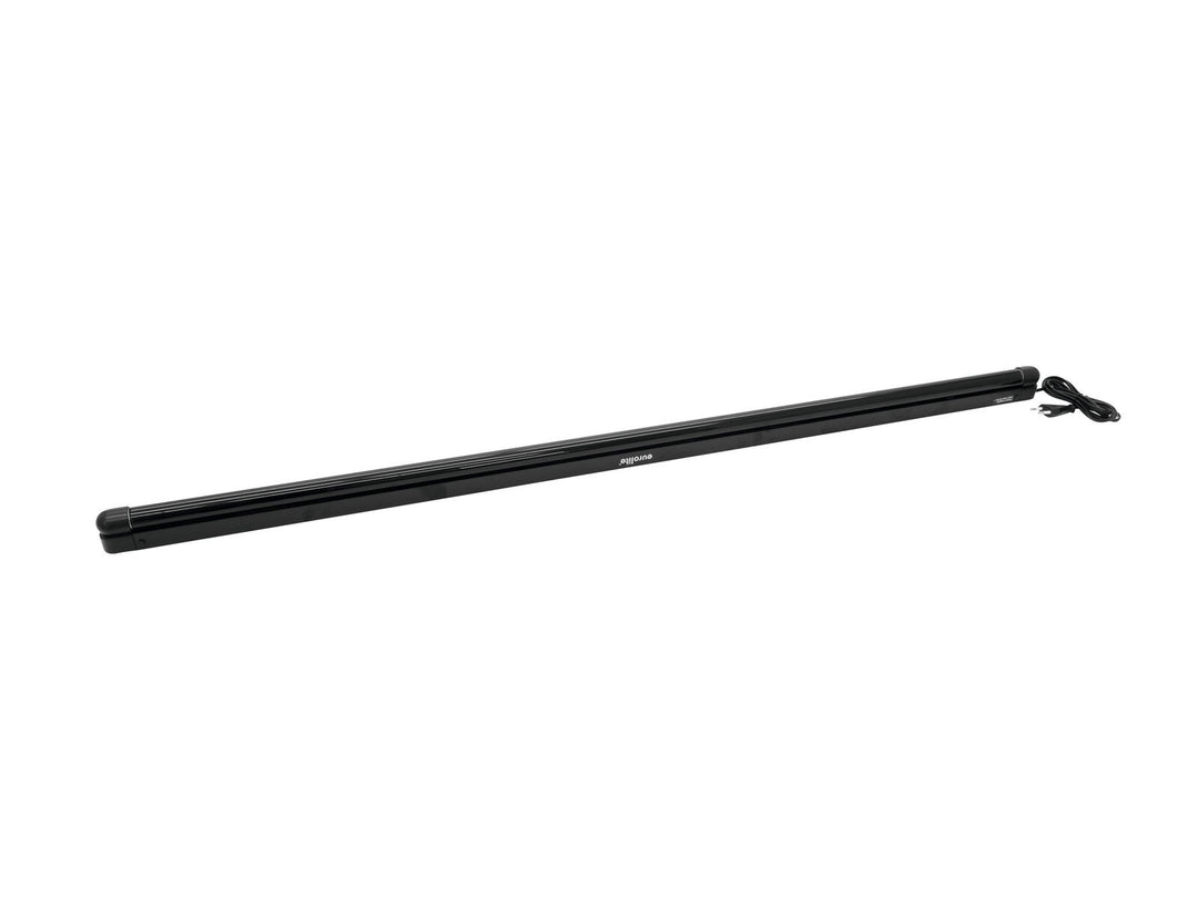 EUROLITE UV-rør komplett armatur 120cm 36W slank