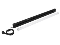 EUROLITE komplett armatur 60cm 18W slim UV og White