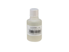 EUROLITE UV-aktivt stempelblekk, transparent blå, 50ml