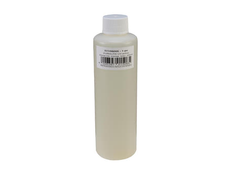 EUROLITE UV-active Stamp Ink, transparent blå, 250ml