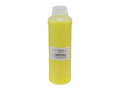 EUROLITE UV-aktivt stempelblekk, transparent gult, 250 ml