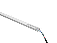 EUROLITE U-profil 20mm for LED Strip silver 2m