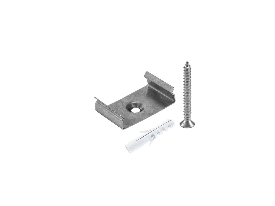 EUROLITE monteringssett U-profil 20 mm for LED-strip
