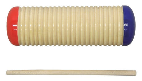 GEWA Club Salsa guiro og shaker i ett, tre, 14 cm