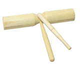 GEWA Club Salsa tube drum i tre med kølle, eske