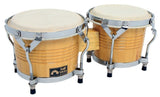 GEWA Club Salsa bongotrommer 6,5" og 7,5", natur