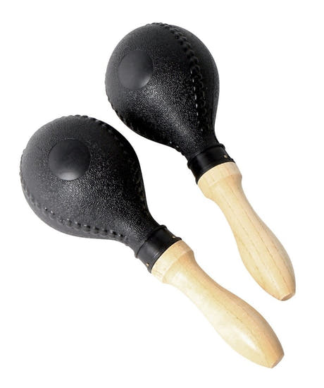 GEWA Club Salsa maracas i kunststof (par)