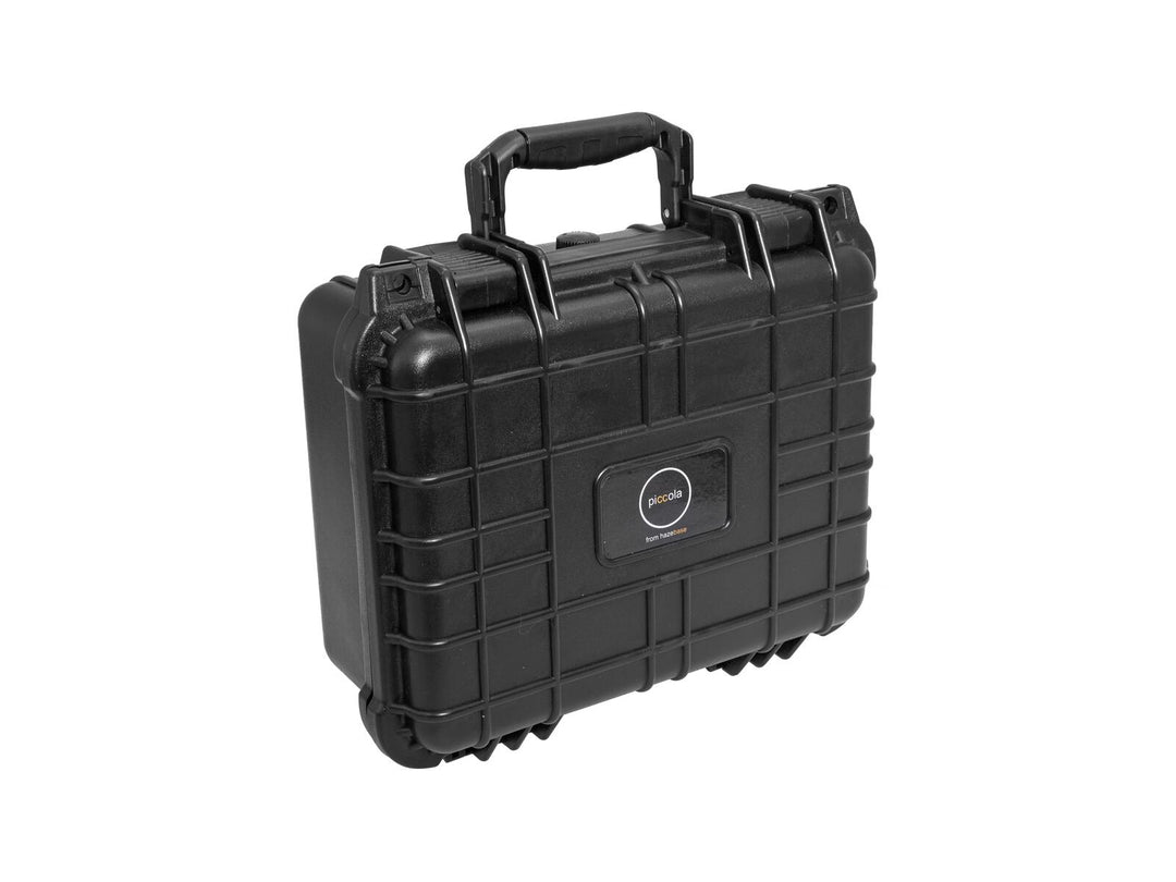 HAZEBASE PICCOLA Batteridrevet tåkemaskin DMX
