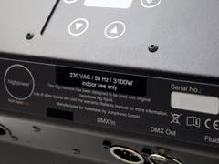 HAZEBASE HIGHPOWER² turné-røykmaskin