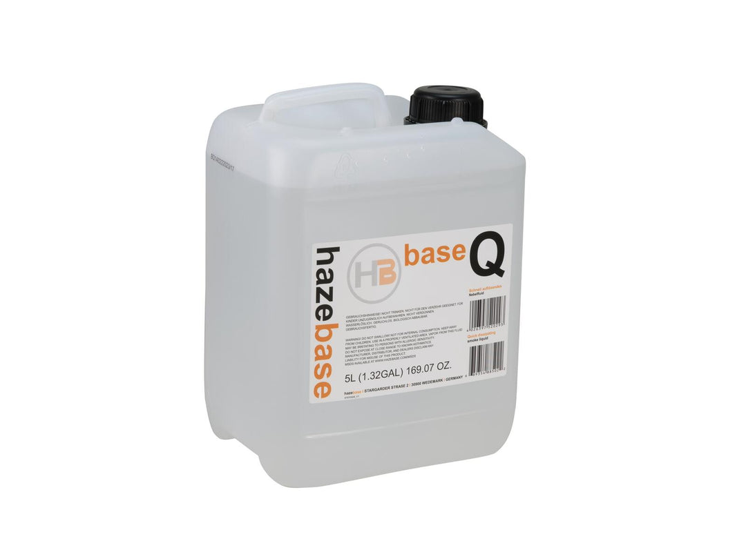 HAZEBASE Base*Q røykvæske 5l