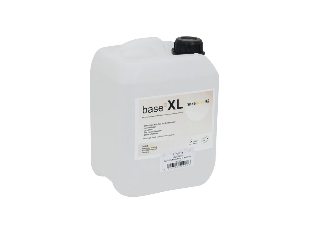 HAZEBASE Base*X Tåskevæske 5l