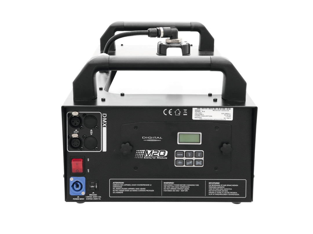 Antari M-5 Stage Fogger – Profesjonell 1500W røykmaskin med DMX og kontroller