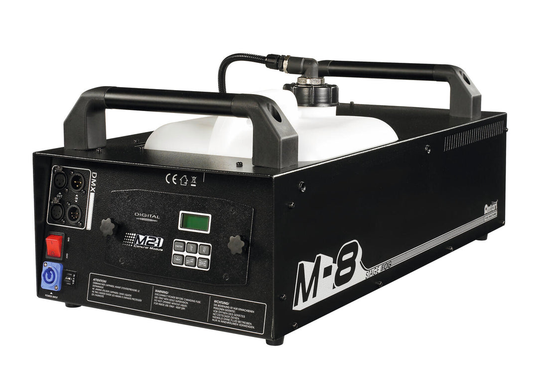 Antari M-8 Stage Fogger – Profesjonell 1700W røykmaskin med DMX og kontroller