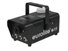 EUROLITE N-11 LED Hybrid blå tåkemaskin