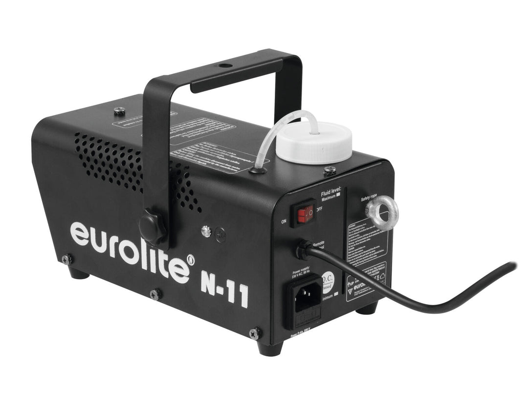 EUROLITE N-11 LED Hybrid amber-røykmaskin