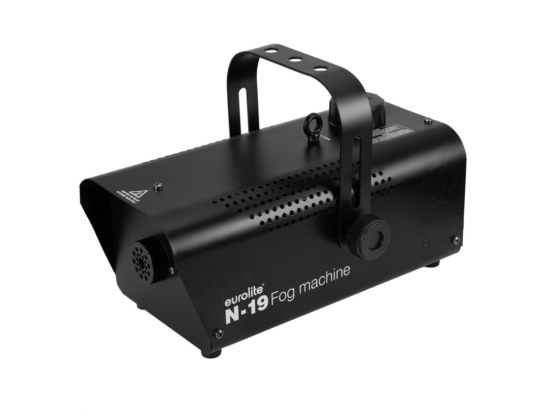EUROLITE N-19 Røykmaskin svart