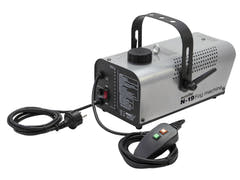 EUROLITE N-19 tåkemaskin sølv