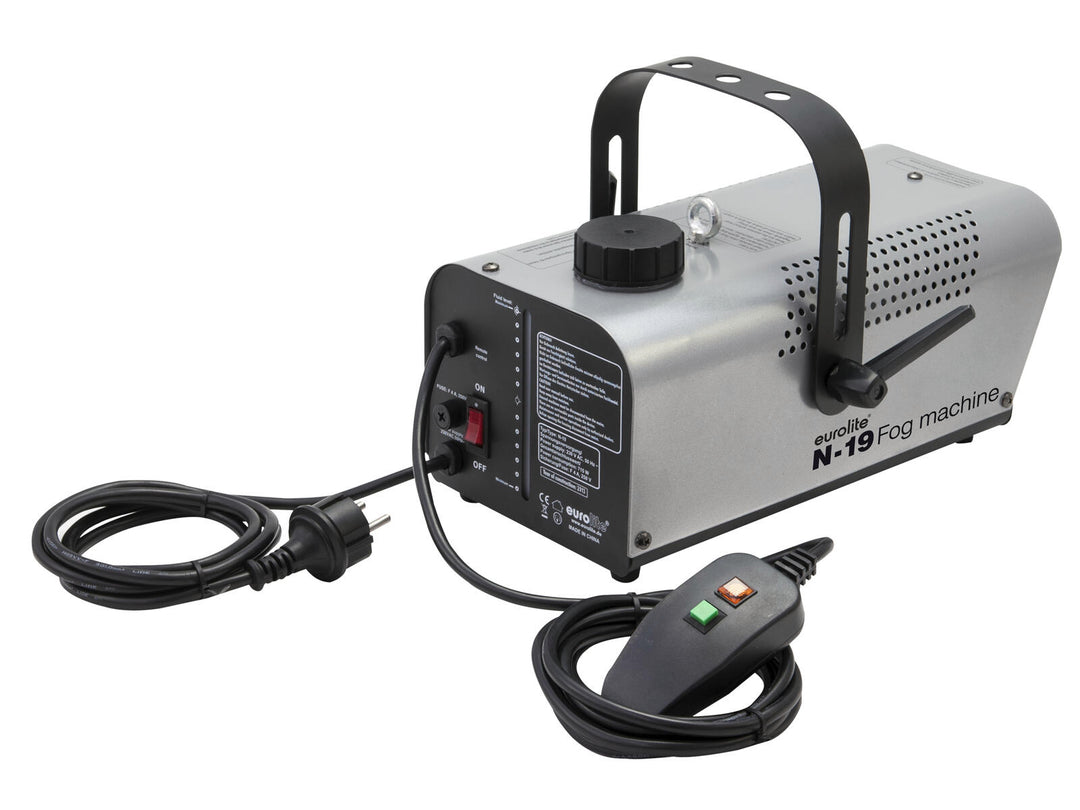 EUROLITE N-19 tåkemaskin sølv