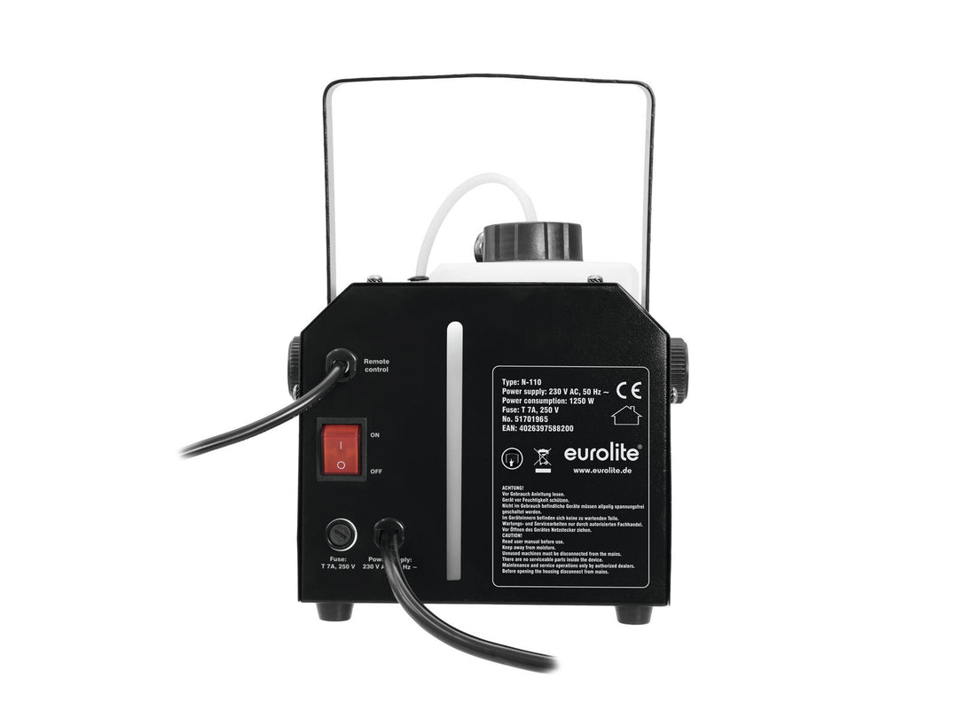 EUROLITE N-110 røykmaskin