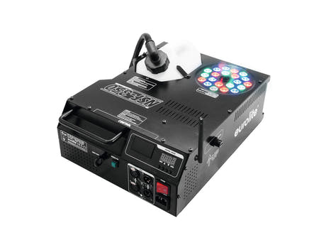 EUROLITE NSF-350 LED hybrid-spraytåkemaskin