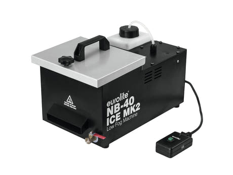Eurolite NB-40 MK2 ICE lavtåke røykmaskin