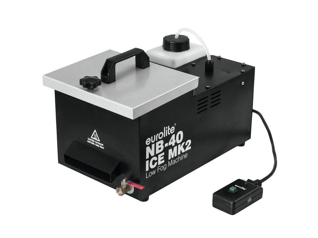 Eurolite NB-40 MK2 ICE lavtåke røykmaskin