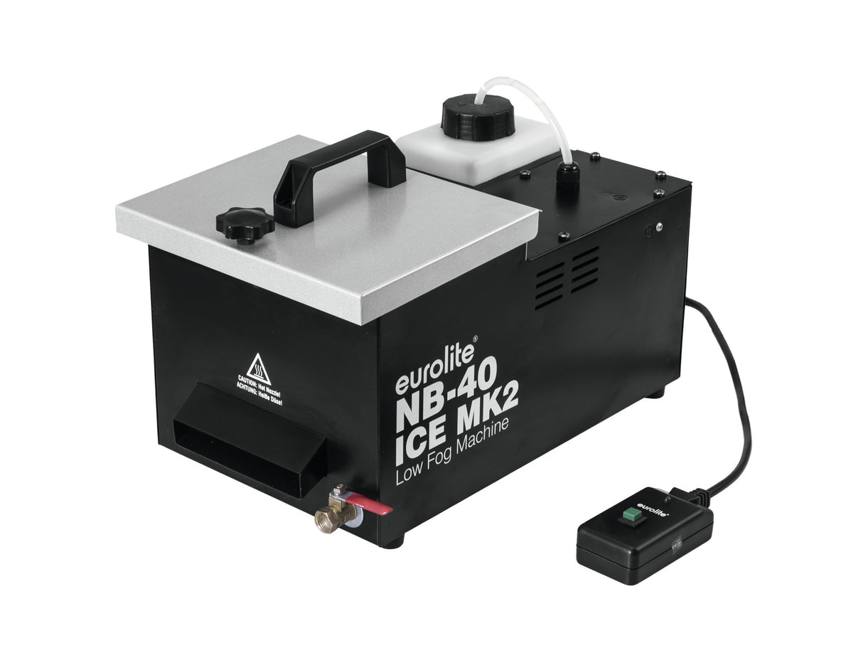 Eurolite NB-40 MK2 ICE lavtåke røykmaskin