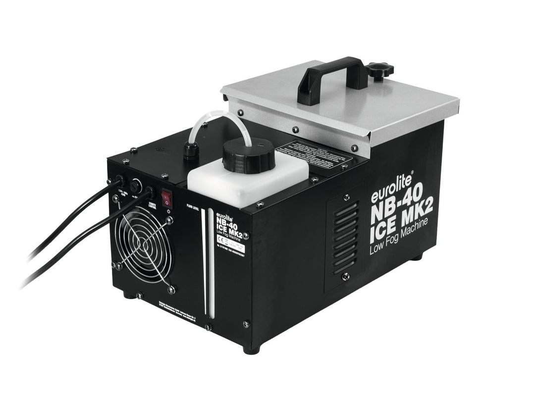 Eurolite NB-40 MK2 ICE lavtåke røykmaskin