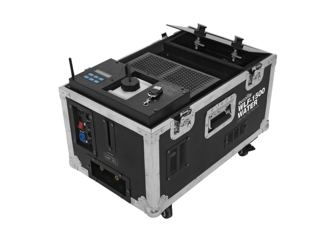 EUROLITE WLF-1500 Vannbasert Low fog PRO
